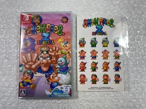 SNOW BROS 2 SPECIAL + BONUS SWITCH JAPAN NEW (GAME INE ENGLISH/FRANCAIS/DE/ES/IT - Imagen 1 de 9