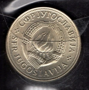S400: Moneta Coin JUGOSLAVIA 10 Dinara 1978 - Picture 1 of 1