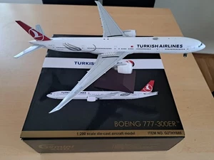 Gemini Jets Turkish Airlines Boeing B777-300ER 1:200 - Imagen 1 de 1