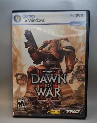 Warhammer 40K: Dawn of War 2 (PC DVD-ROM FOR WINDOWS 2009)  - Image 1 of 3
