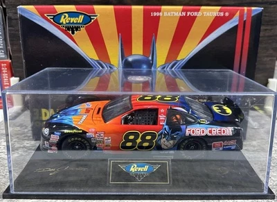 1998 Dale Jarrett #88 Quality Care Batman Ford Taurus 1/24 Revell NASCAR Diecast - Image 1 of 4