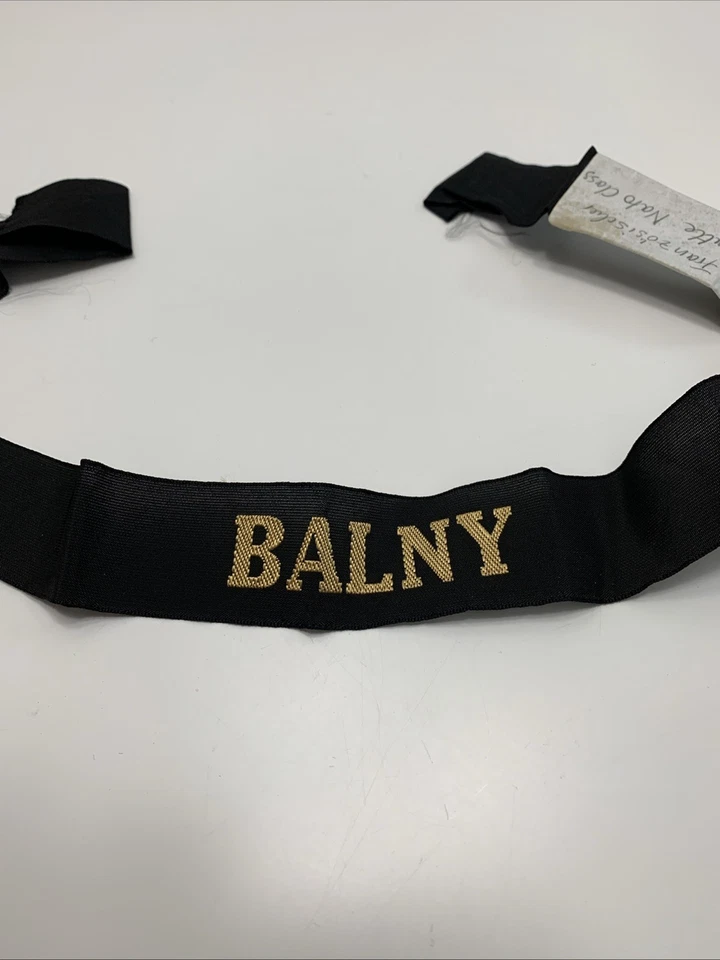 Banda Sombrero Marina Francesa ~ Fragata Naval Balny Genuino De Colección Foto 1 de 4