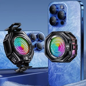 Refroidisseur Téléphone Efficace avec RGB et Engrenages de Refroidissement Ré - Photo 1 sur 14