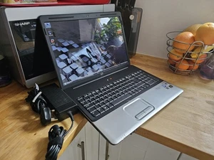 HP Pavilion G70 Intel C2D GF 9200M 500GB HDD 4GB Vista Webcam HDMI 17.1" Laptop - Picture 1 of 20