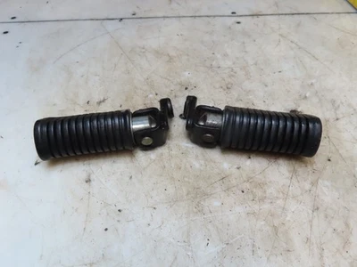 Kawasaki KZ550C KZ550 LTD 550 1981 estriberas de conductor Foto 1 de 4