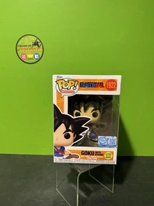 Funko Pop Vinilo Dragonball Goku Con Nyoibo Brilla en la Oscuridad Exclusivo - Imagen 1 de 7