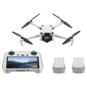 Combo Drone DJI Mini 3 Fly More con Controlador RC + 3 Baterías / Nuevo En Stock - Imagen 1 de 8