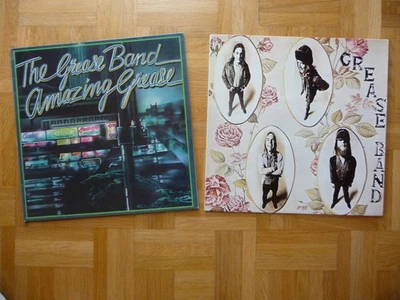 2 LP'S-THE GREASE BAND-AMAZING GREASE+SAME! - Bild 1 von 4