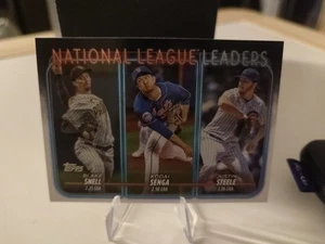 2024 Topps #212 Justin Steele/Blake Snell/Kodai Senga LL 40364 - Bild 1 von 1