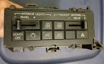 1987 1988 1989 1990 1991 CADILLAC ALLANTE ФАРЫ ЛАМПА МОДУЛЬ УПРАВЛЕНИЯ OEM - Изображение 1 из 4