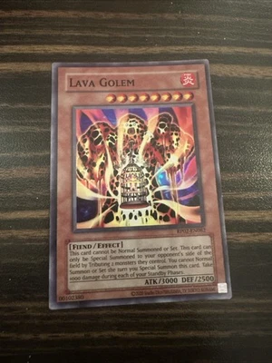 Lava Golem PGD-107 Pharaonic Guardian Unlimited|Unlimited Edition - Image 1 of 4