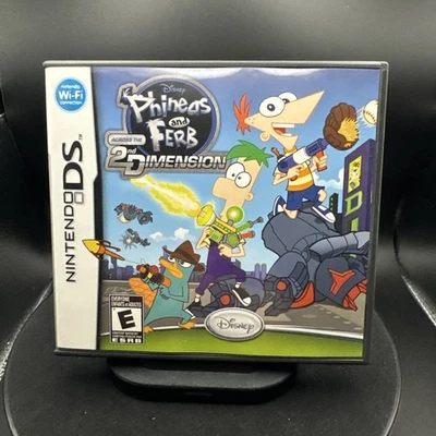 Phineas & Ferb Across the 2nd Dimension (Nintendo DS) PROBADO EN CIB Foto 1 de 4