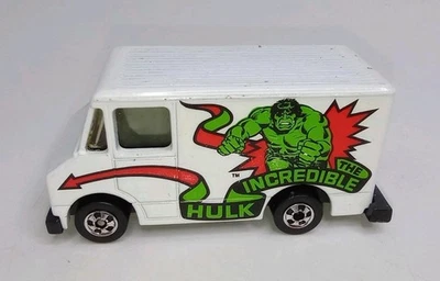 Винтаж 1976 Hot Wheels Scene Machines The Incredible Hulk Гонконг - Изображение 1 из 4