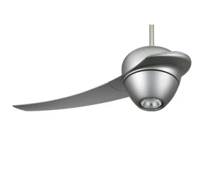 Fanimation Enigma 60" Ceiling Fan Metro Gray Damp Rated - Picture 1 of 3