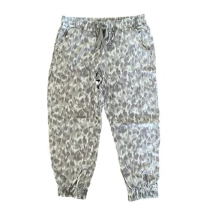 Anthropologie Cloth & Stone 100% Tencel Leopard Animal Print Joggers Pants Med - Bild 1 von 12