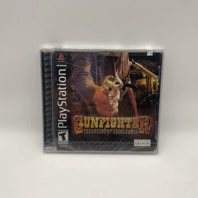 Gunfighter: The Legend of Jesse James PlayStation Game NEW AND SEALED - Image 1 of 3