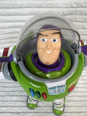 Toy Story Buzz Lightyear Interactive  Action Figure Thinkway Toys Disney 12" - Image 1 of 4