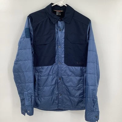 EUC Mens 5.11 Tactical Peninsula Snap Front Quilted Lightweight Puffer Jacket - Image 1 of 4