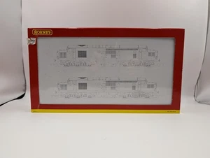 Hornby Spurweite OO R2255A EWS Klasse 37 Dieselloks (Strom und Dummy) verwittert - Bild 1 von 8