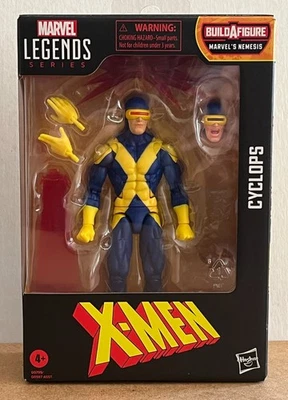 Marvel Legends CÍCLOPE (Hasbro, 2025) *No incluye pieza NEMESIS BAF* FACTOR X Foto 1 de 4