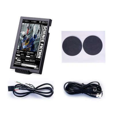 New AIDA64 Type-C Secondary Screen 5inch IPS USB Display CPU GPU RAM HDD Monitor - Image 1 of 4