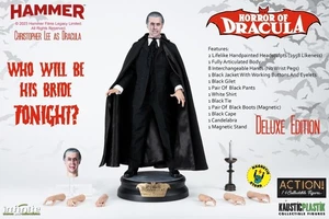Nueva Figura de Acción Estatua Infinita 1/6 Horror del Conde Drácula 1958 Versión de Lujo - Imagen 1 de 9