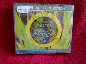 BBC radio collection The Lord of the Rings audio books cds part one - Picture 1 of 2