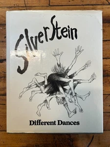 Vintage Shel Silverstein Verschiedene Tänze 1979 Erstausgabe Hardcover Buch - Bild 1 von 23