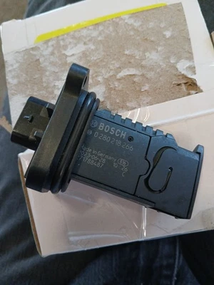 Sensor de masa de aire compatible con BMW F80 F82 M3 M4 328i 428i 0280218266 13627602038 nuevo Foto 1 de 3