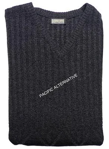 LC Pullover schwarz grau Herren Übergröße 72 Weste 6XL Waistcoat King Size NEU - Bild 1 von 7