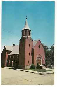Cartolina Chiesa Evangelica Jackson Missouri MO - Foto 1 di 1