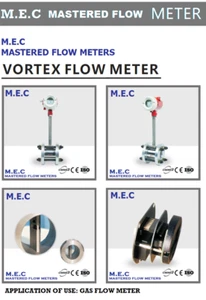 EM FLOWMETER Master Flow Meter Industrial Gas Meter - Picture 1 of 1