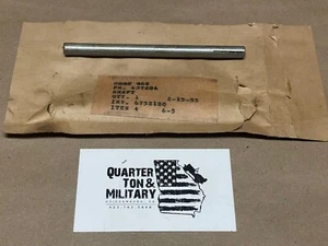 Eje elevador de calor NOS 134L Willys cabeza plana 4 cilindros MB GPW CJ2A CJ3A M38 (S267) - Imagen 1 de 4