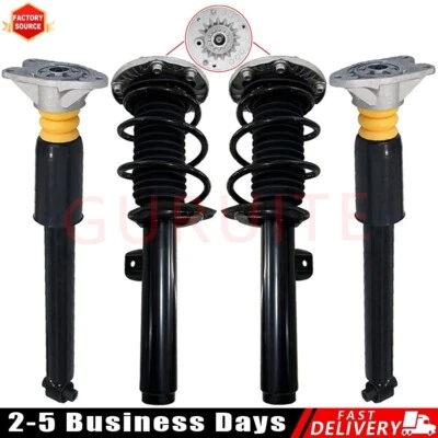 Front Rear Shock Struts Assembly Fit BMW 3 4 Series F30 F32 328d 428i xDrive AWD - Image 1 of 4
