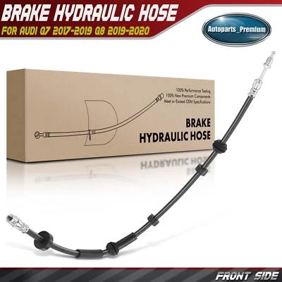 Manguera hidráulica de freno delantero izquierdo o derecho para Audi Q7 2017 2018 2019 Q8 2019 2020 Foto 1 de 4