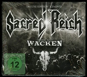Sacred Reich Live At Wacken New CD + DVD Heavy Metal Thrash Metal - Picture 1 of 2