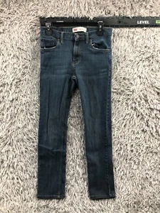 Levi's 510 Skinny Fit Jeans Jungen Größe 16 Regular Dark Wash Blau - Bild 1 von 11