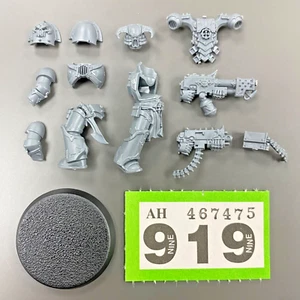 LEGIONARY GUNNER FLAMER WARRIOR CHAOS SPACE MARINE KILL TEAM WARHAMMER 40K - Picture 1 of 1