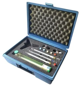 Fisher Scientific 11-164-50 Flowmeter Kit Mark III W/ Case (Missing Clamp) - Picture 1 of 2