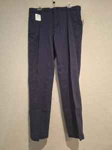 IZOD Men's Saltwater Stretch Flat-Front Chino Pants | Size 34 x 32LNEW - Picture 1 of 7
