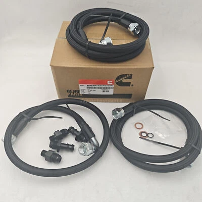 ForCummins 5.9L 48RE Transmission Cooler Hoses Kit For 03-07 Dodge Ram 2500 3500 - Image 1 of 4