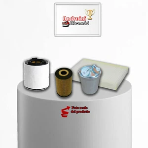 KIT TAGLIANDO 4 FILTRI PER SEAT IBIZA VW POLO SKODA ROOMSTER 1.2 TDI 55KW DAL 10 - Imagen 1 de 1