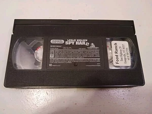 Spy Hard VHS Tape Leslie Nielsen NO CASE TAPE ONLY - Picture 1 of 1
