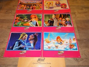 WINX CLUB animation jeu photos cinema lobby cards - Photo 1/1