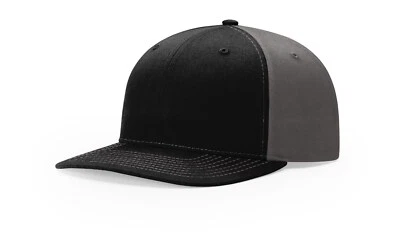 Nuevo Richardson 312 Sombrero de Camionero Sarga Espalda Sin Malla Snapback Gorra Ajustable OSFM Foto 1 de 4