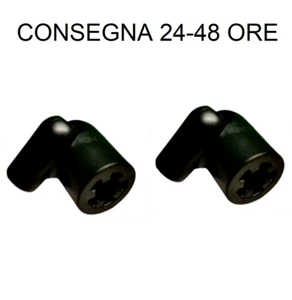 2x RICAMBIO ORIGINALE BOCCOLA  LEVA PER MACCHINA CAFFE' BABY FROG COD:BF011 - Picture 1 of 6