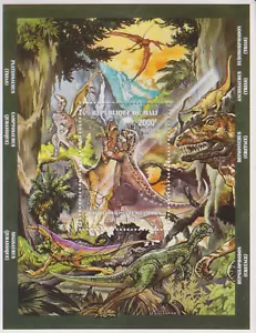 Dinozaur Mali stemplowany 7447 - Zdjęcie 1 z 1