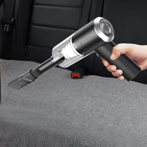 Powerful Car Vacuum Cleaner Wet/Dry Cordless Strong Suction Handheld Cleaning UK - Picture 1 of 6