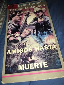 CUBAN en espanol VHS Video MDVC Amigas Hasta Le Murte Agustin Bernal Julio Rasec - Picture 1 of 2