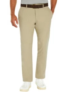 Pantalón Banana Republic Para Hombre Frente Plano Color Tostado Talla 38x34 NUEVO - Imagen 1 de 6